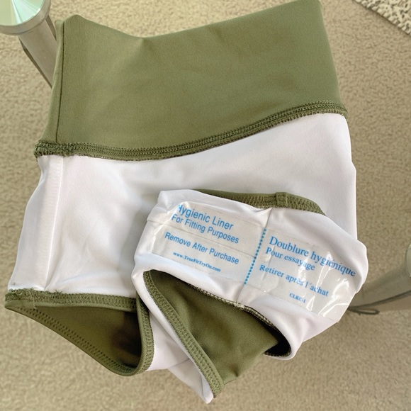 Gym To Swim High Waisted  Bottoms  Size XL - Picture 6 of 9